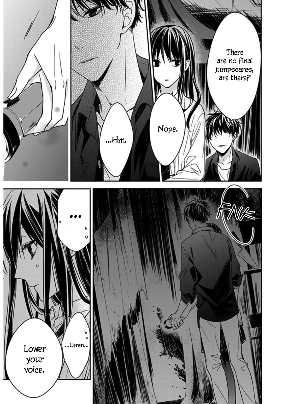 Tsuiraku JK to Haijin Kyoushi Chap 30 - Next Chap 31