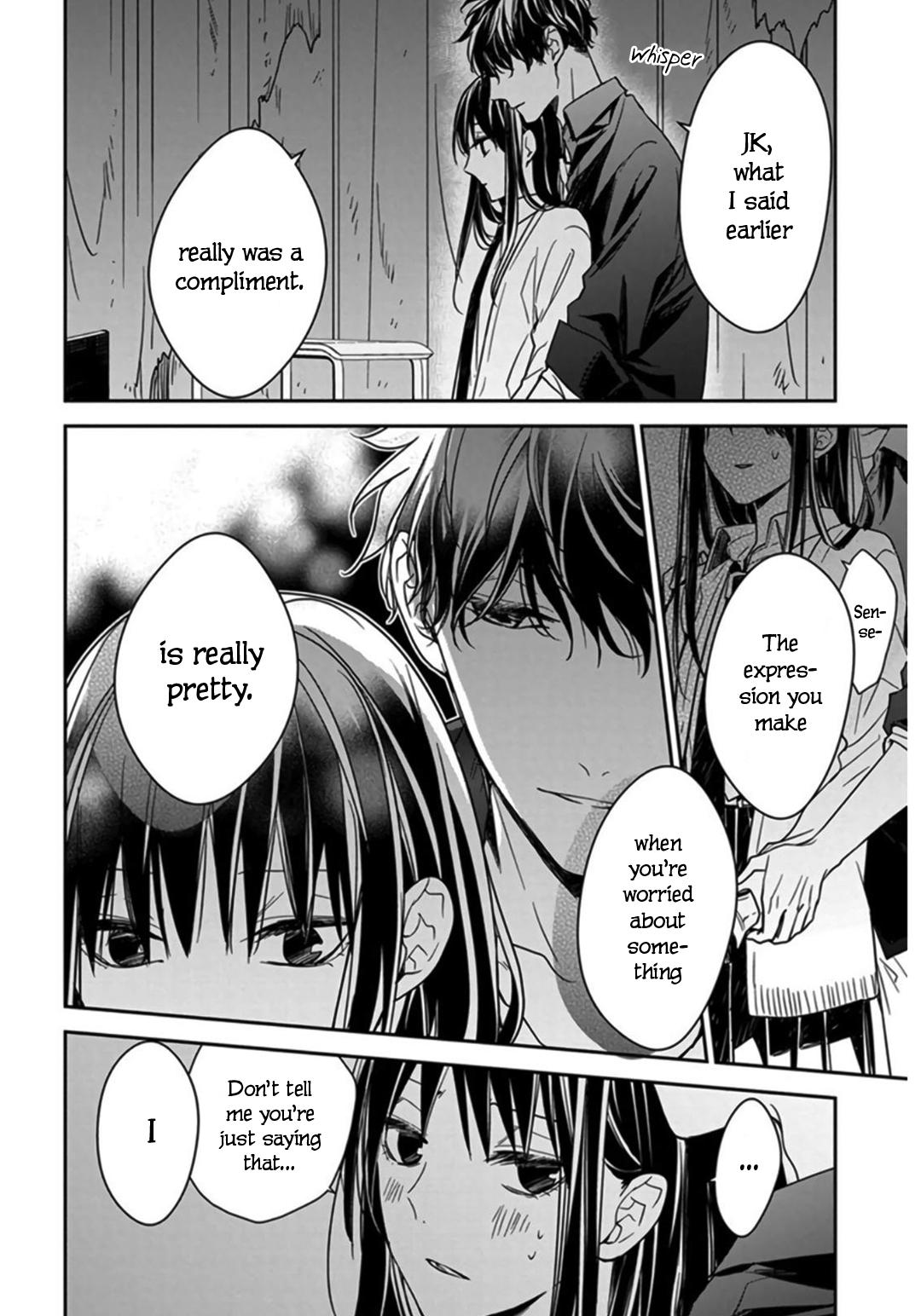 Tsuiraku JK to Haijin Kyoushi Chap 30 - Next Chap 31