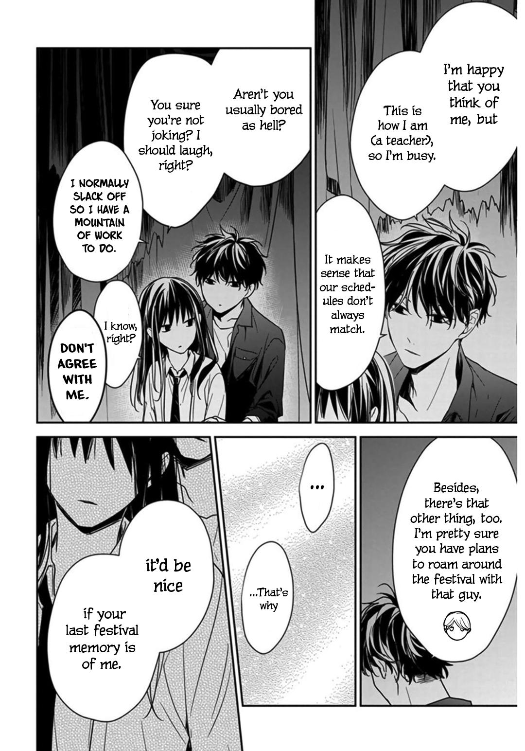 Tsuiraku JK to Haijin Kyoushi Chap 30 - Next Chap 31
