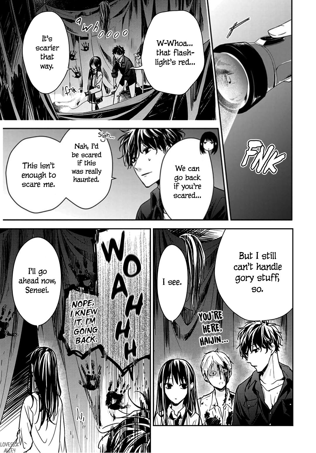 Tsuiraku JK to Haijin Kyoushi Chap 30 - Next Chap 31