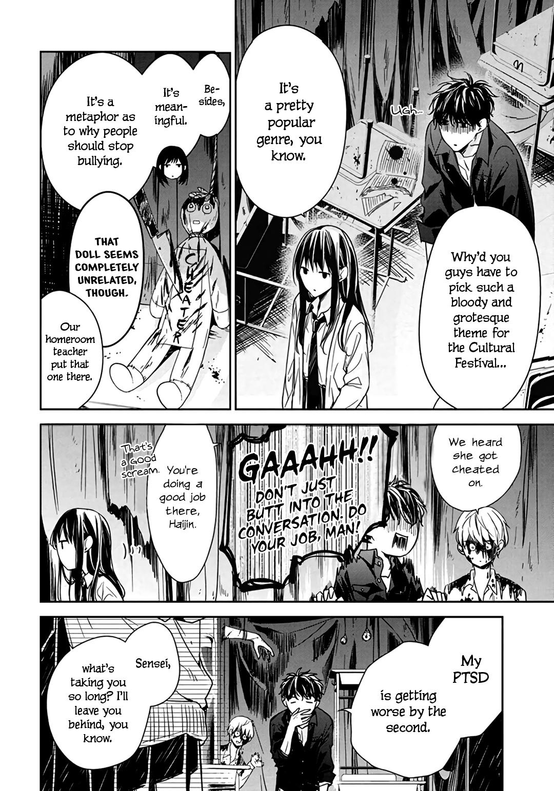 Tsuiraku JK to Haijin Kyoushi Chap 30 - Next Chap 31