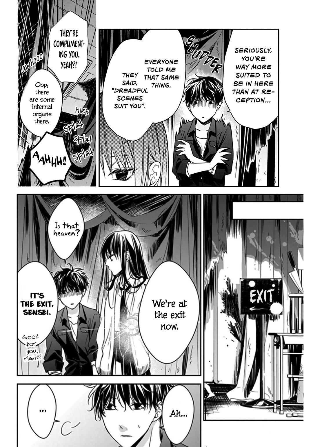 Tsuiraku JK to Haijin Kyoushi Chap 30 - Next Chap 31