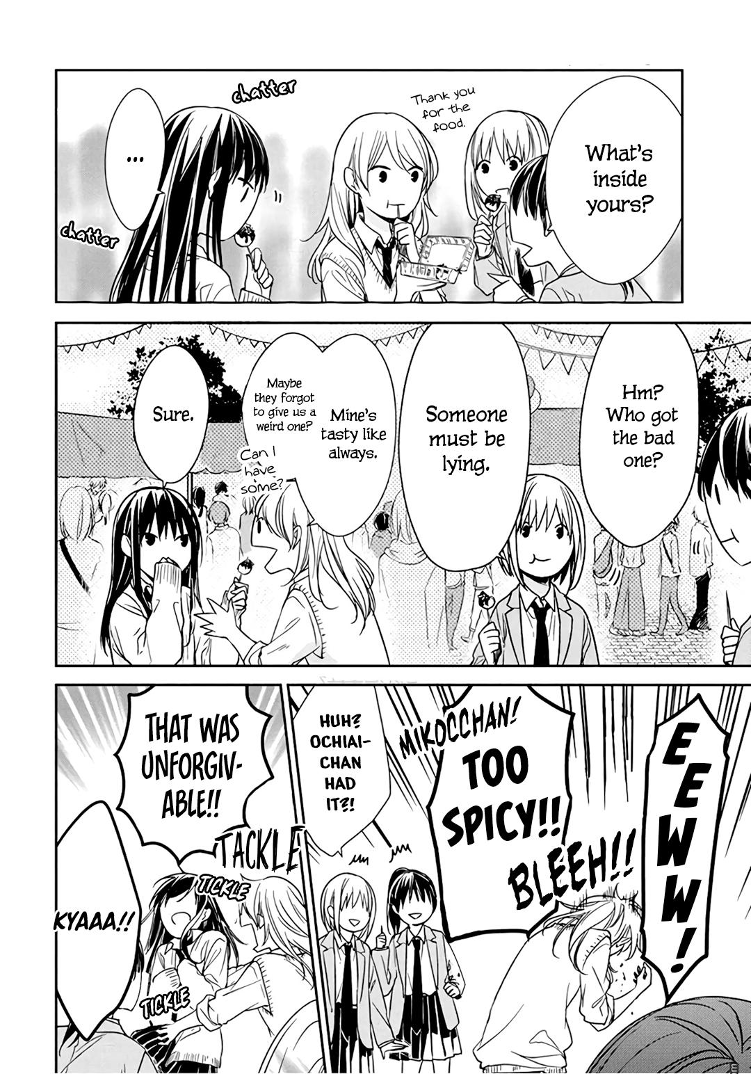 Tsuiraku JK to Haijin Kyoushi Chap 30 - Next Chap 31