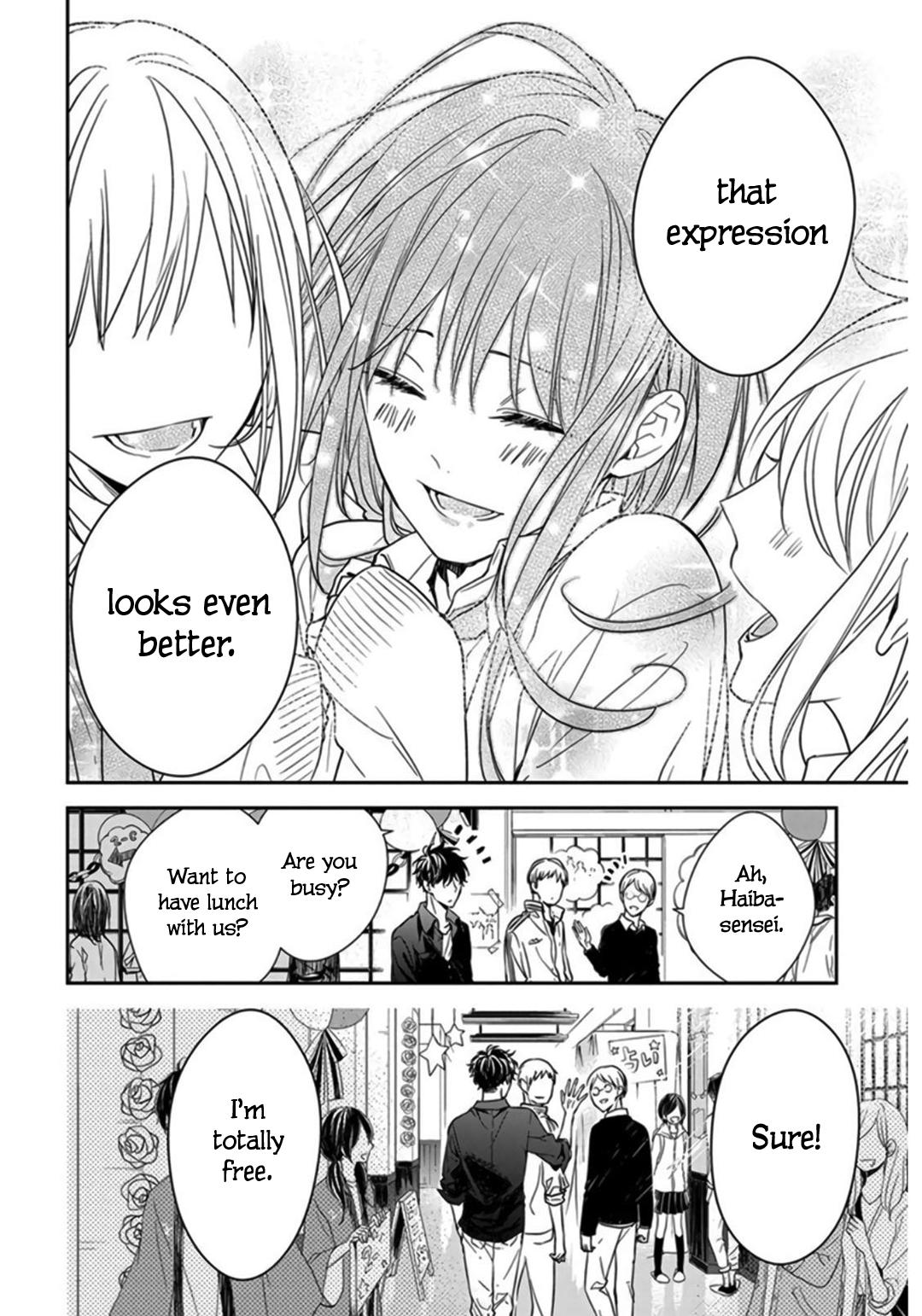 Tsuiraku JK to Haijin Kyoushi Chap 30 - Next Chap 31