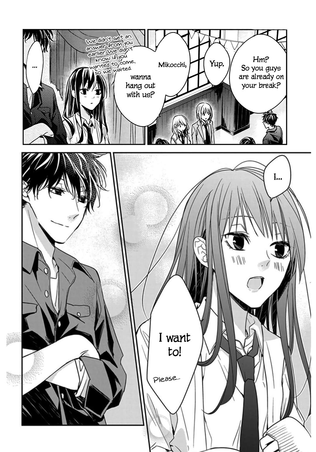 Tsuiraku JK to Haijin Kyoushi Chap 30 - Next Chap 31