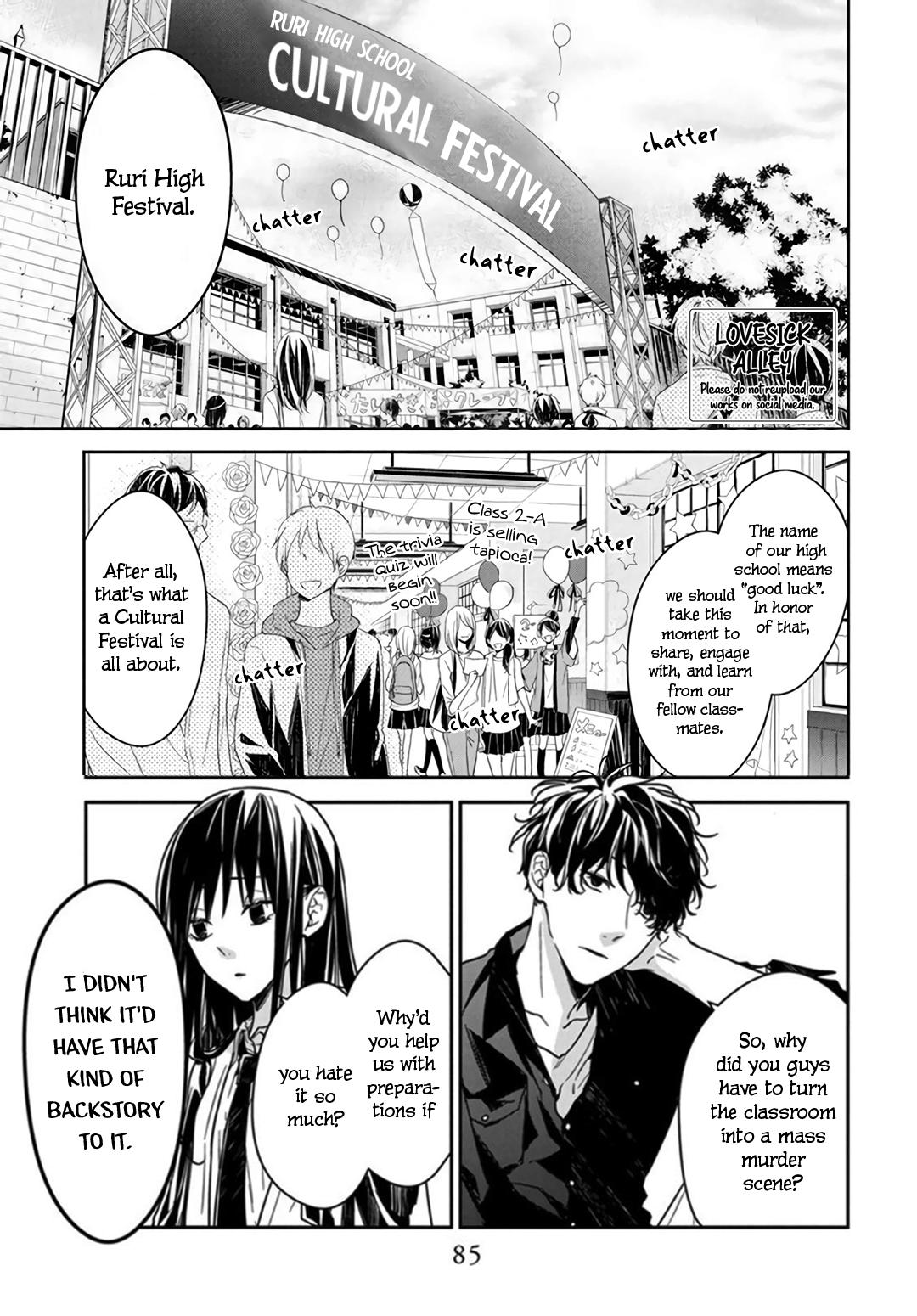 Tsuiraku JK to Haijin Kyoushi Chap 30 - Next Chap 31