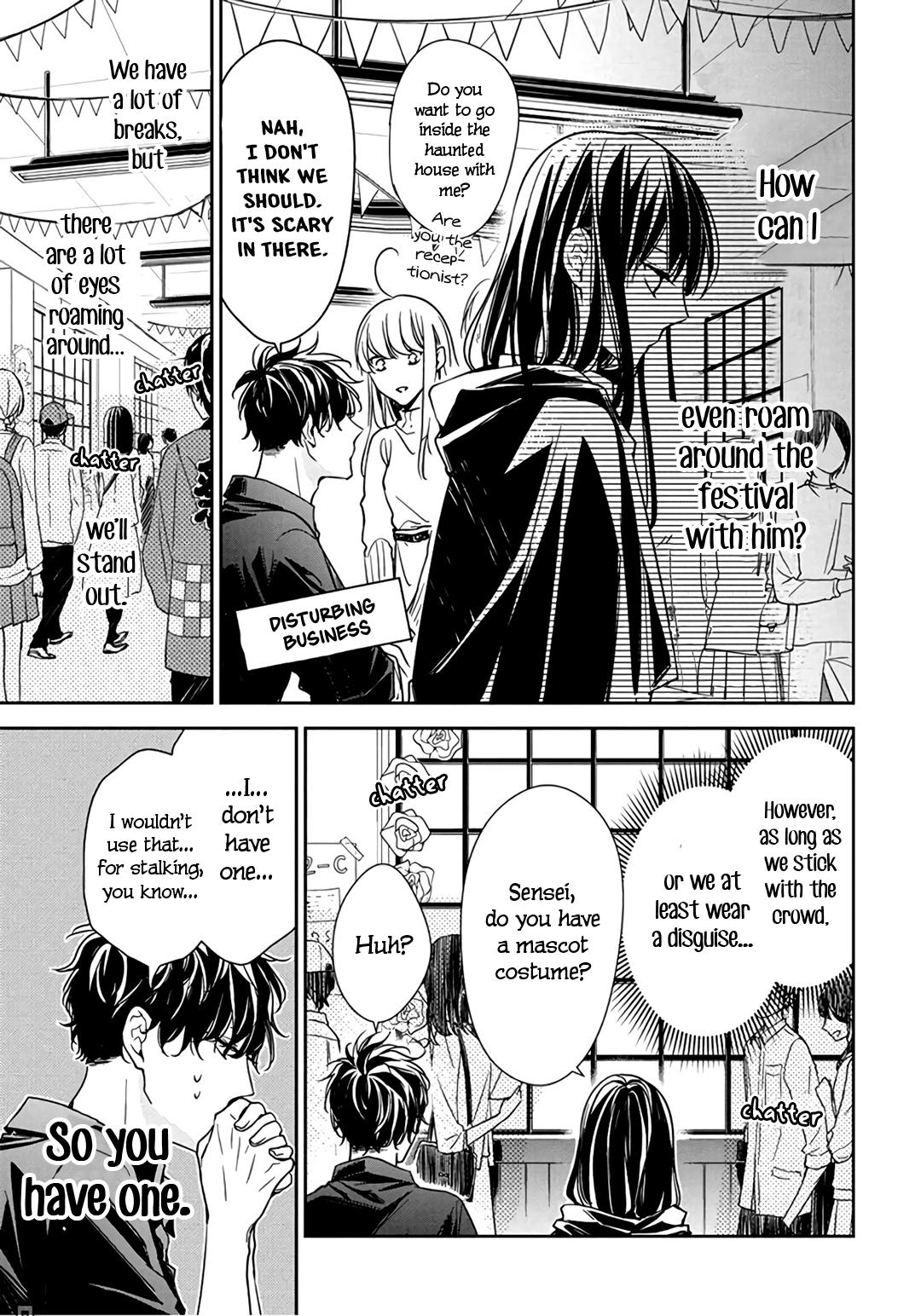 Tsuiraku JK to Haijin Kyoushi Chap 30 - Next Chap 31