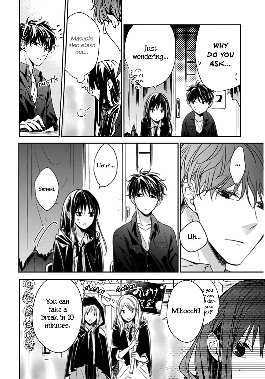 Tsuiraku JK to Haijin Kyoushi Chap 30 - Next Chap 31
