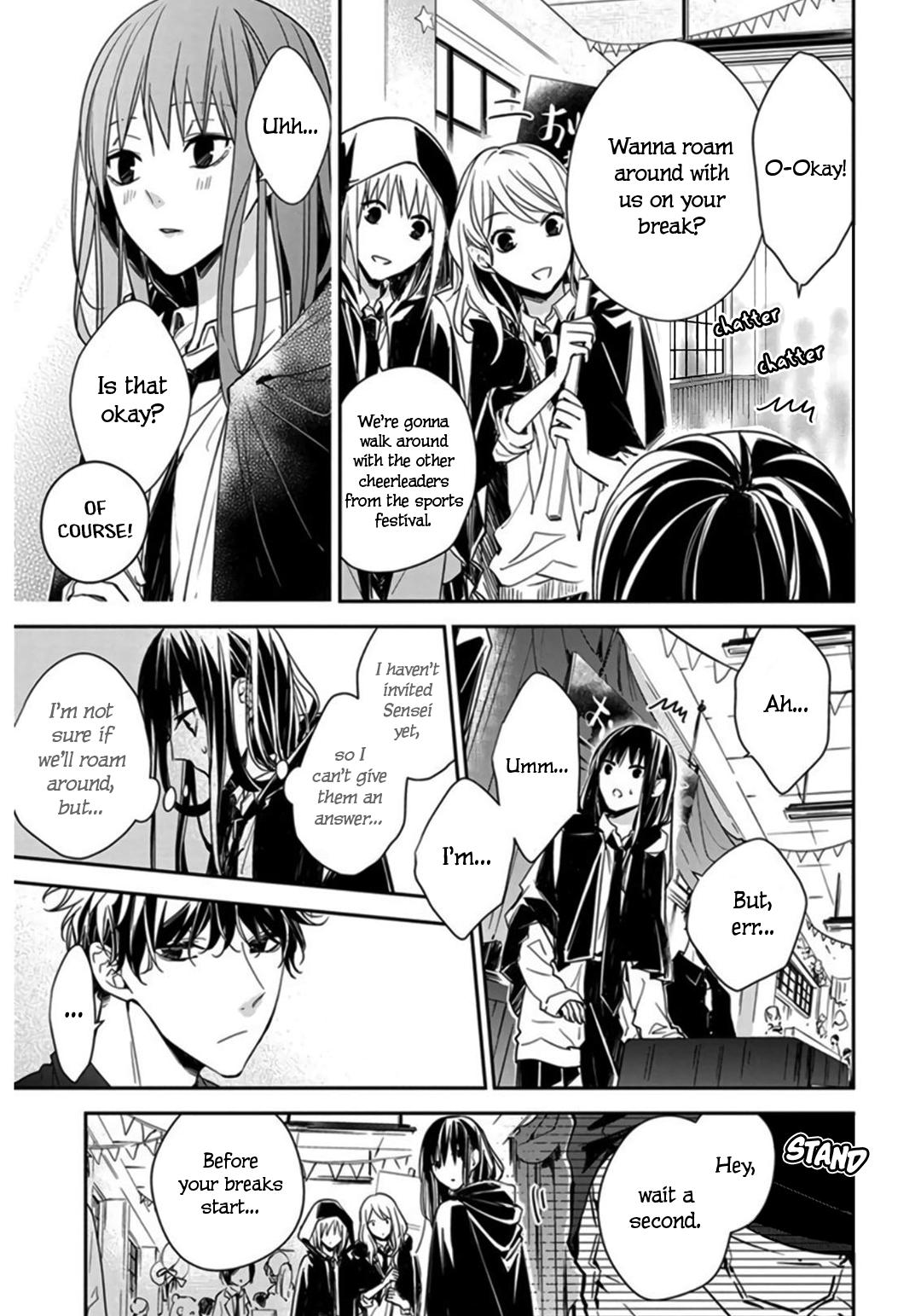 Tsuiraku JK to Haijin Kyoushi Chap 30 - Next Chap 31