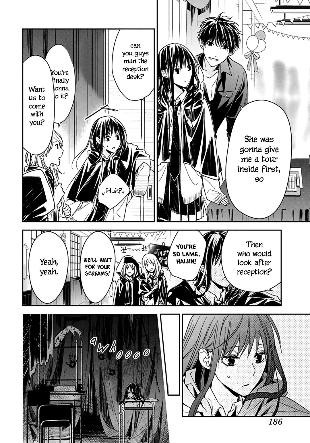 Tsuiraku JK to Haijin Kyoushi Chap 30 - Next Chap 31