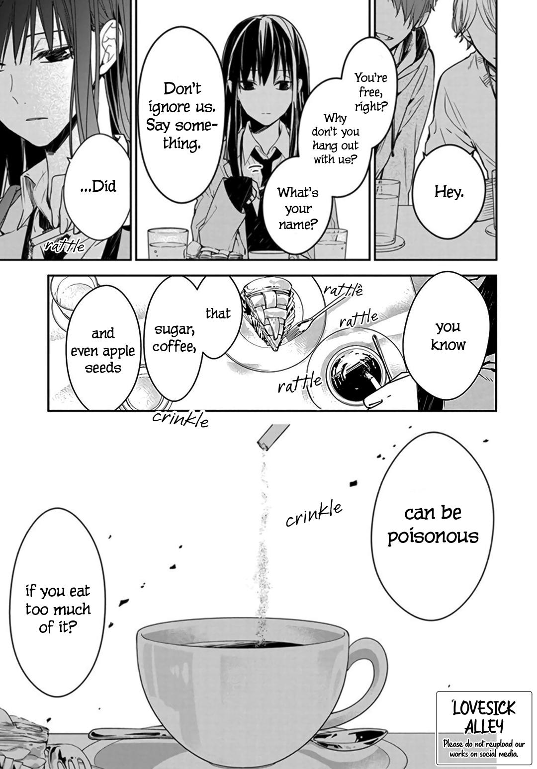 Tsuiraku JK to Haijin Kyoushi Chap 31 - Next Chap 32