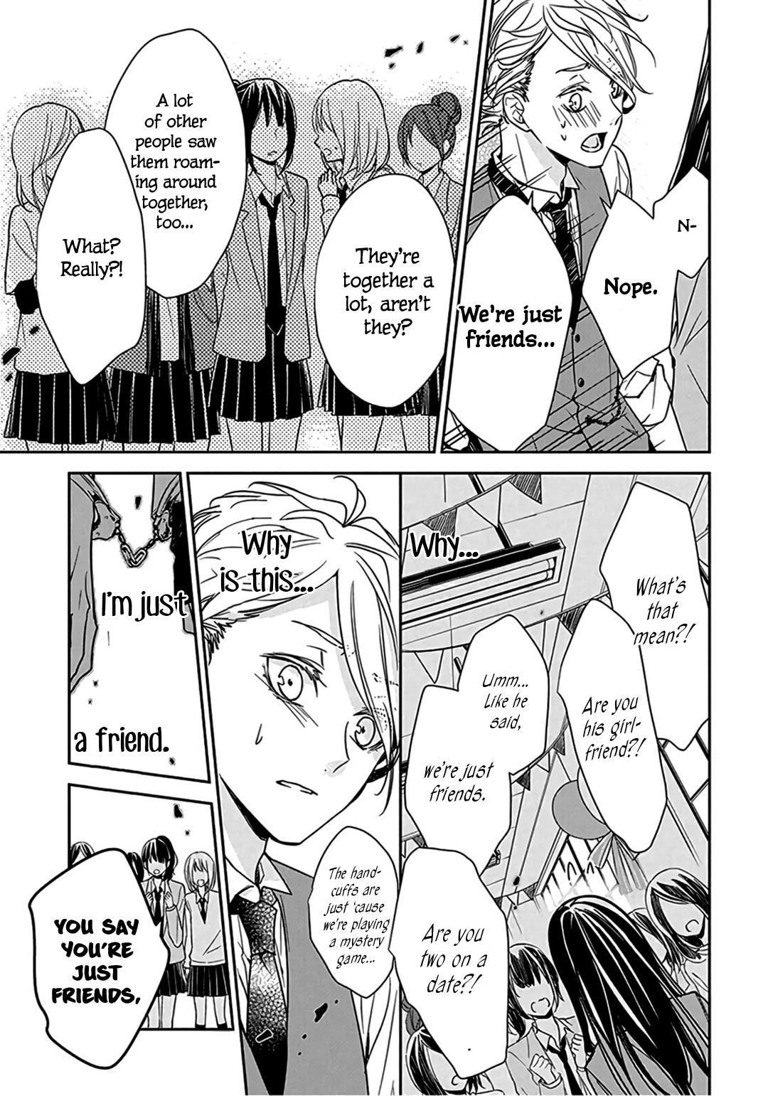 Tsuiraku JK to Haijin Kyoushi Chap 31 - Next Chap 32