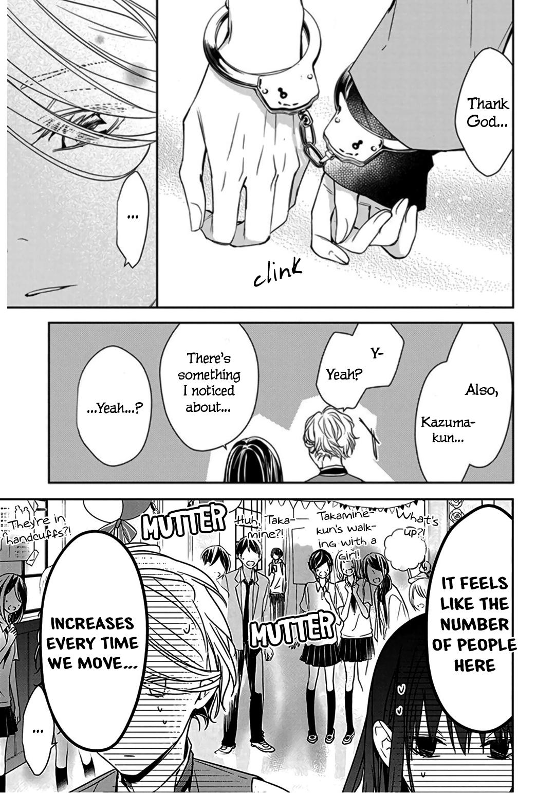 Tsuiraku JK to Haijin Kyoushi Chap 31 - Next Chap 32