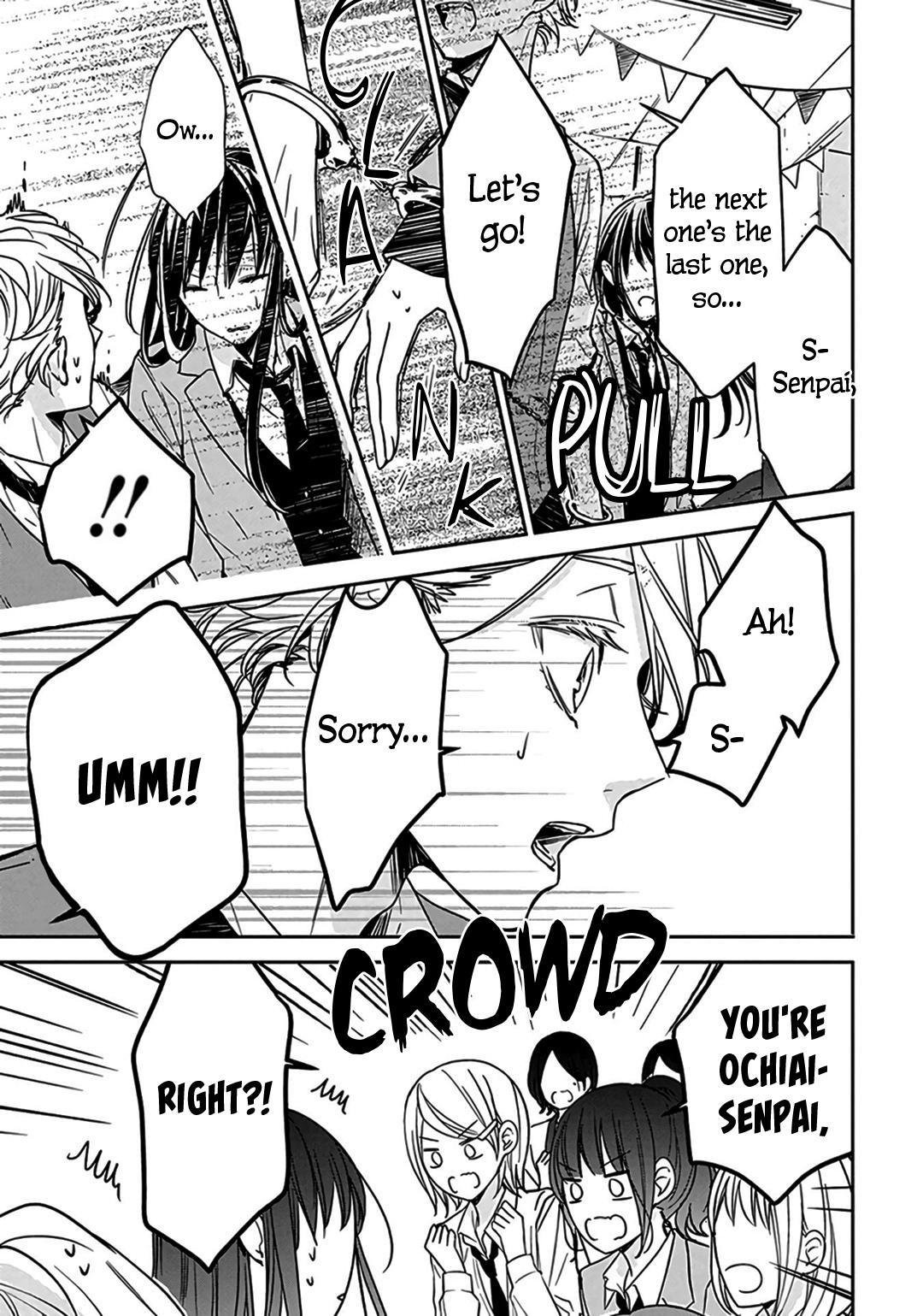 Tsuiraku JK to Haijin Kyoushi Chap 31 - Next Chap 32