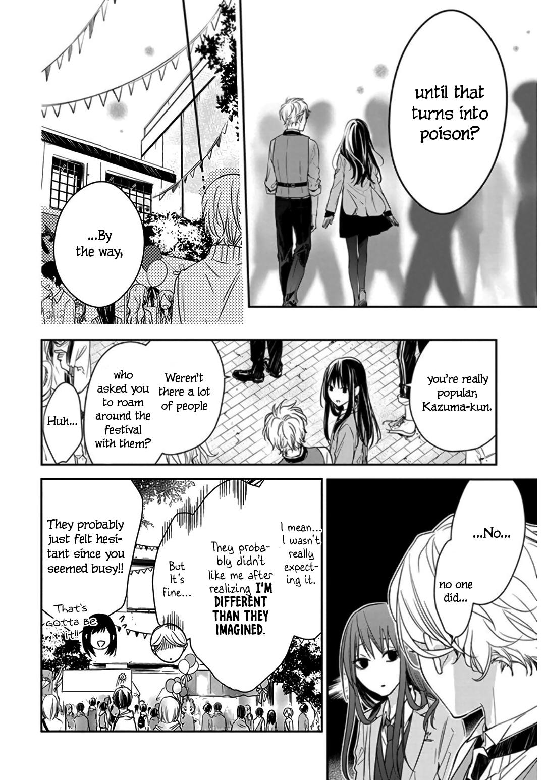 Tsuiraku JK to Haijin Kyoushi Chap 31 - Next Chap 32