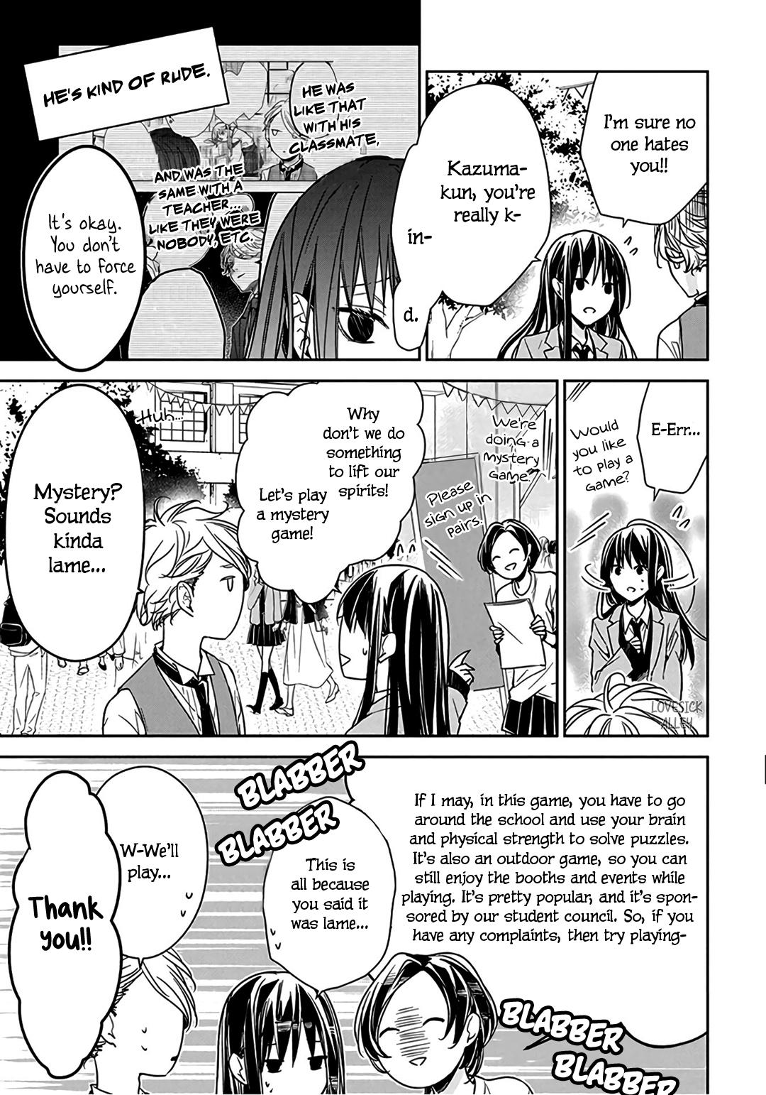 Tsuiraku JK to Haijin Kyoushi Chap 31 - Next Chap 32