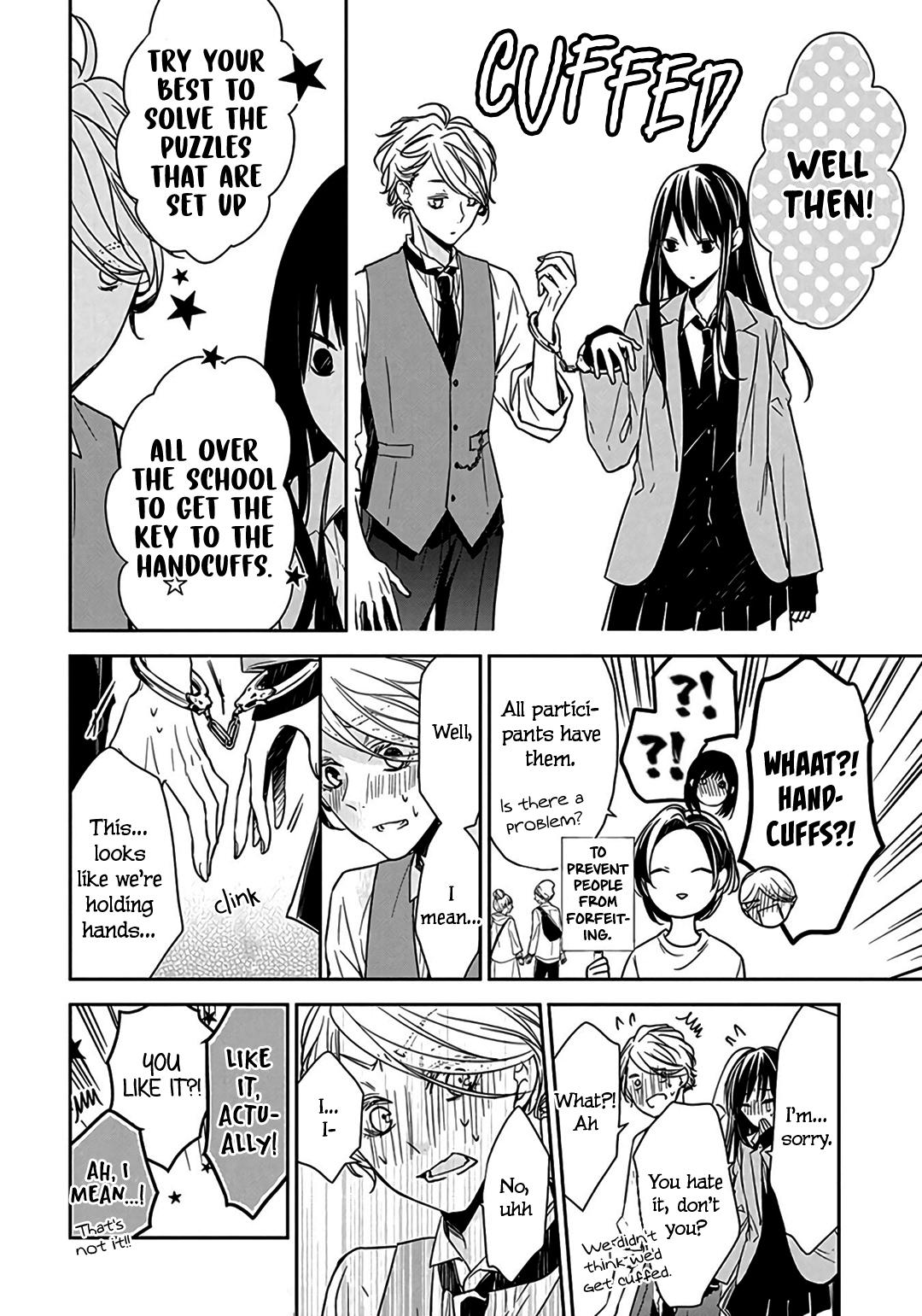 Tsuiraku JK to Haijin Kyoushi Chap 31 - Next Chap 32