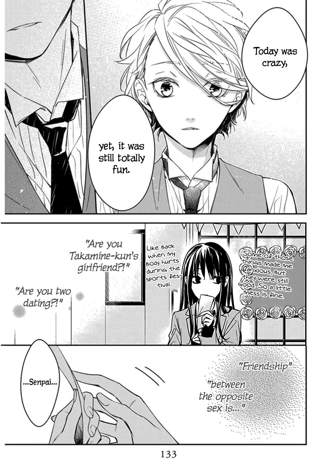 Tsuiraku JK to Haijin Kyoushi Chap 31 - Next Chap 32