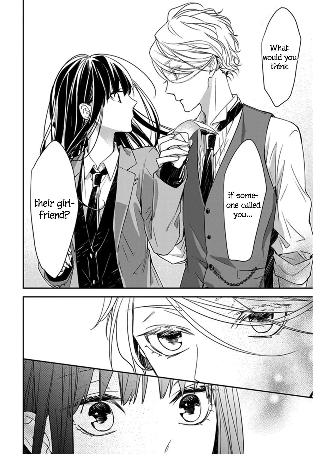 Tsuiraku JK to Haijin Kyoushi Chap 31 - Next Chap 32