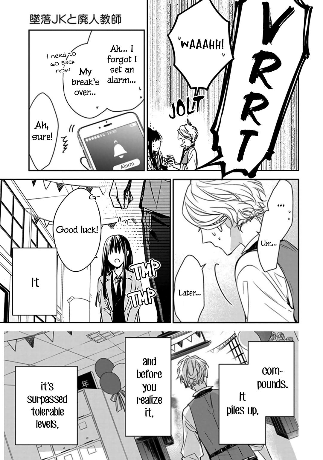 Tsuiraku JK to Haijin Kyoushi Chap 31 - Next Chap 32