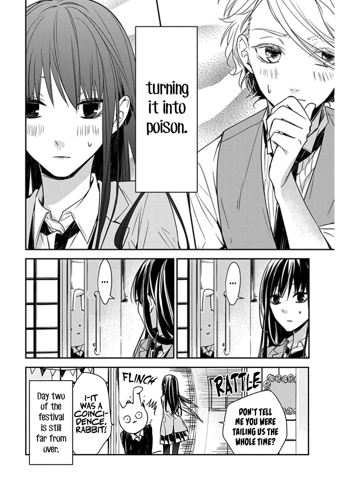 Tsuiraku JK to Haijin Kyoushi Chap 31 - Next Chap 32