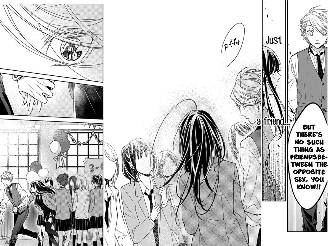 Tsuiraku JK to Haijin Kyoushi Chap 31 - Next Chap 32