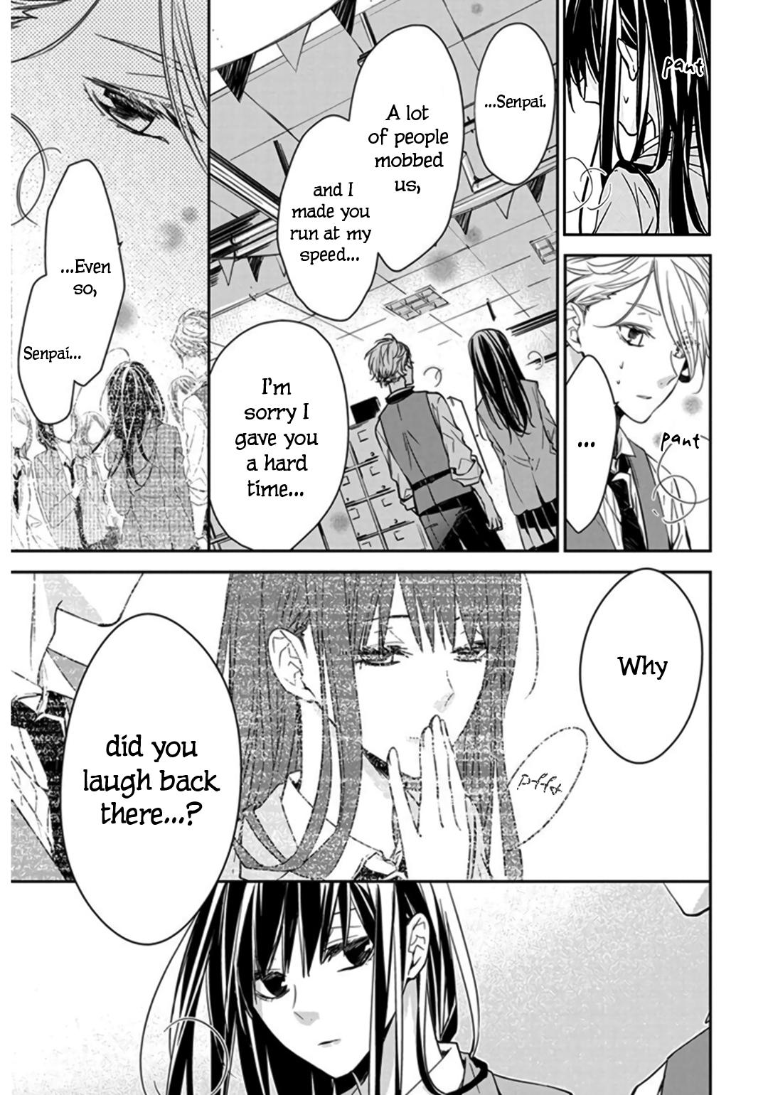 Tsuiraku JK to Haijin Kyoushi Chap 31 - Next Chap 32