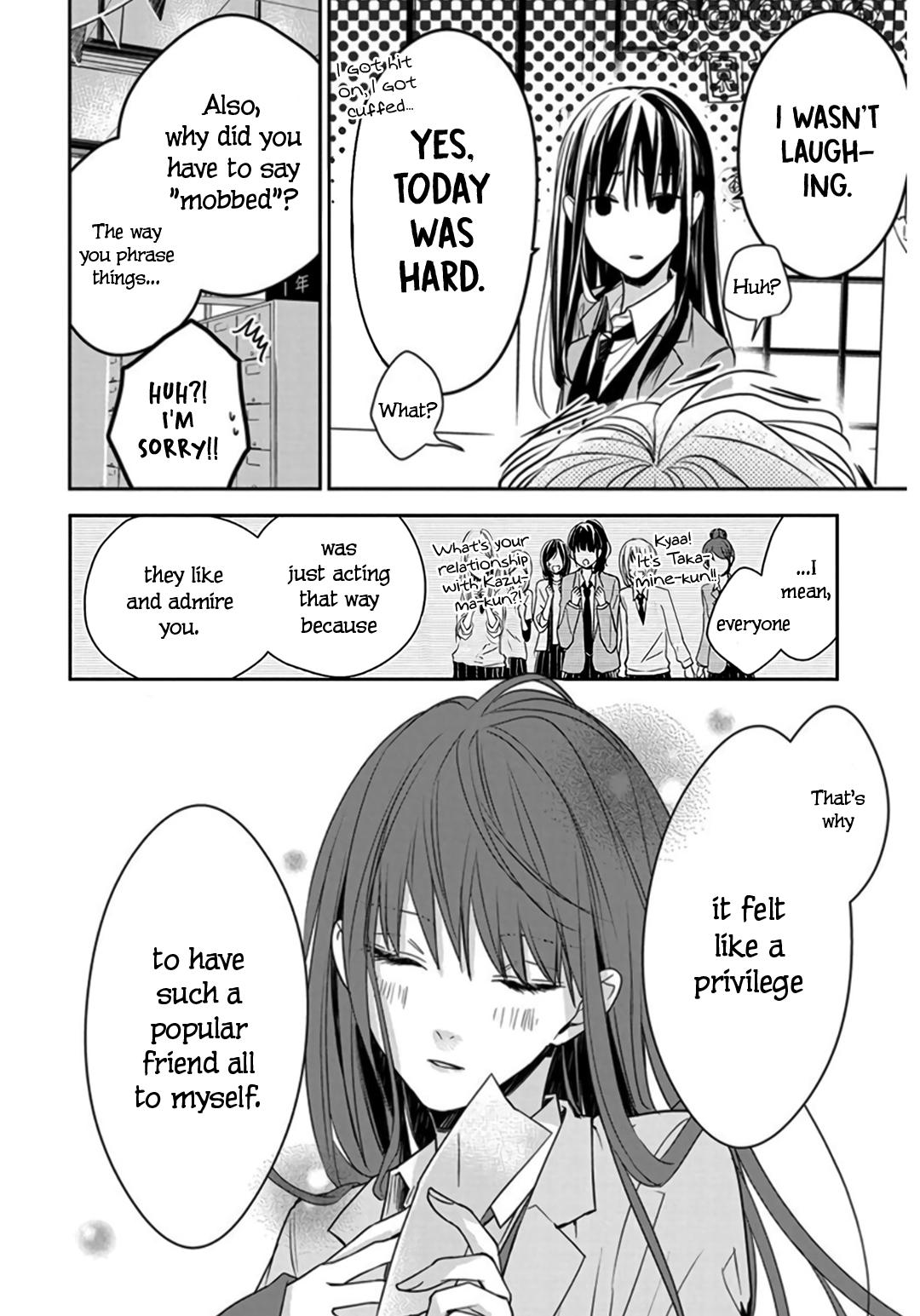 Tsuiraku JK to Haijin Kyoushi Chap 31 - Next Chap 32