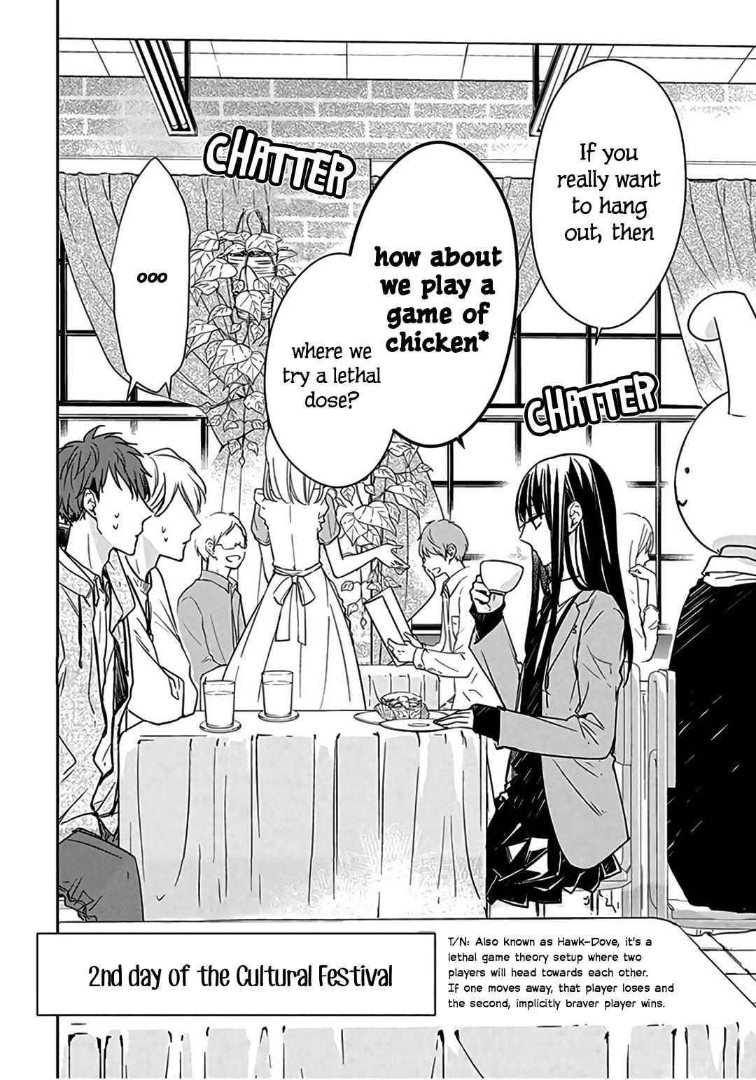 Tsuiraku JK to Haijin Kyoushi Chap 31 - Next Chap 32