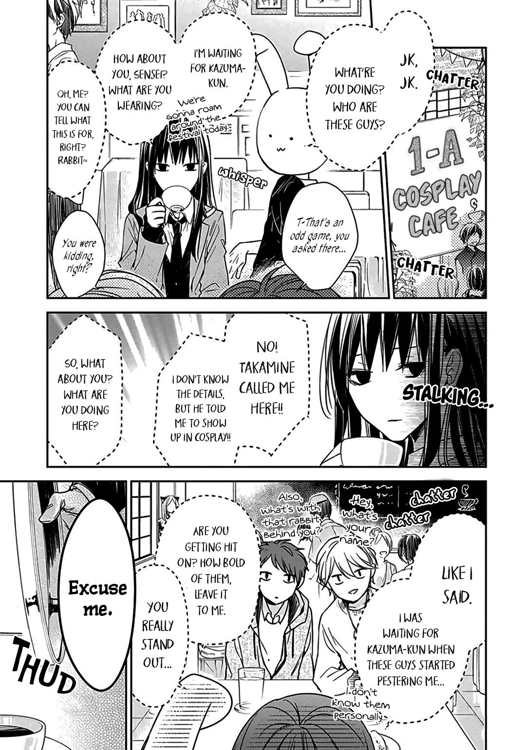 Tsuiraku JK to Haijin Kyoushi Chap 31 - Next Chap 32