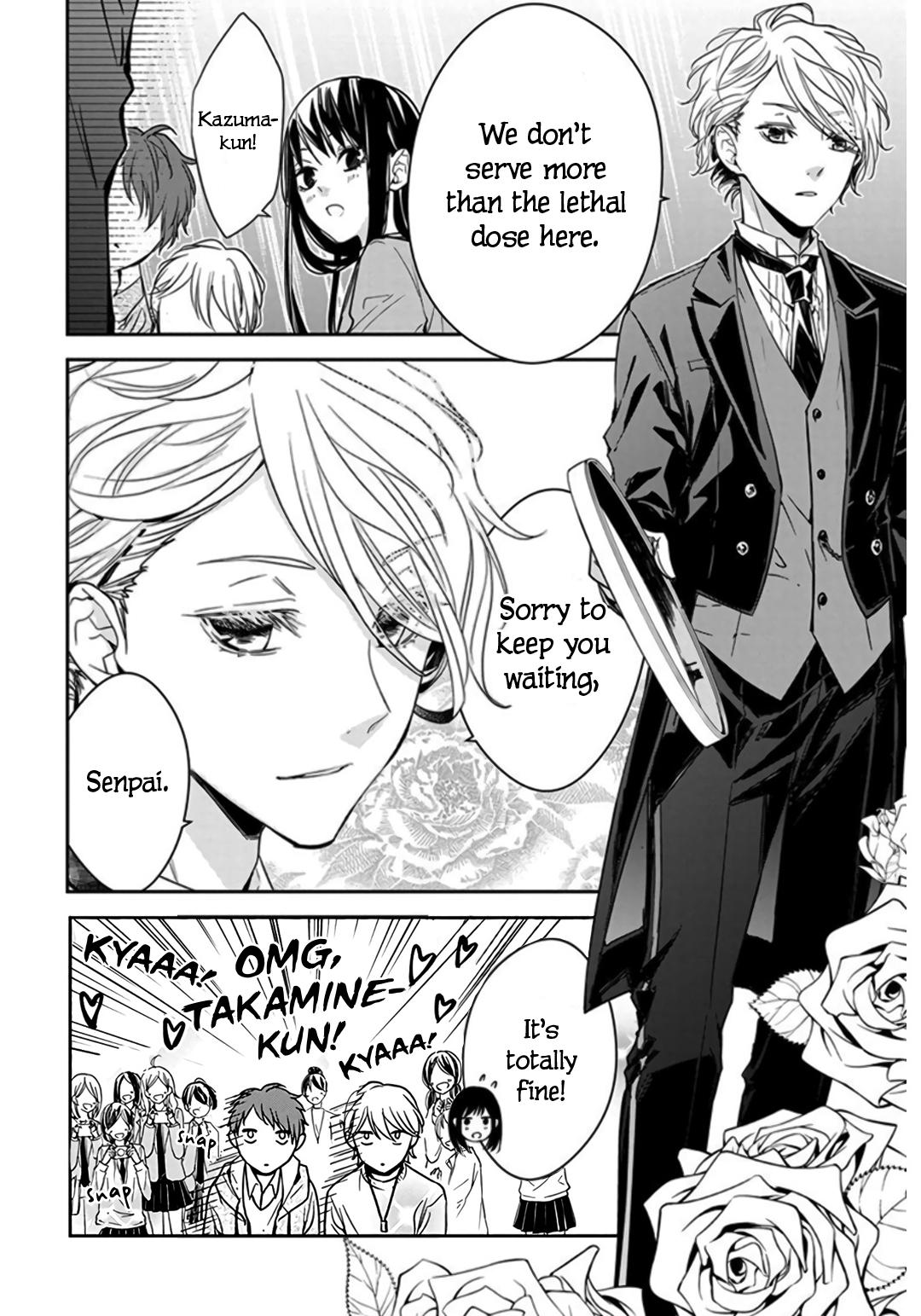 Tsuiraku JK to Haijin Kyoushi Chap 31 - Next Chap 32