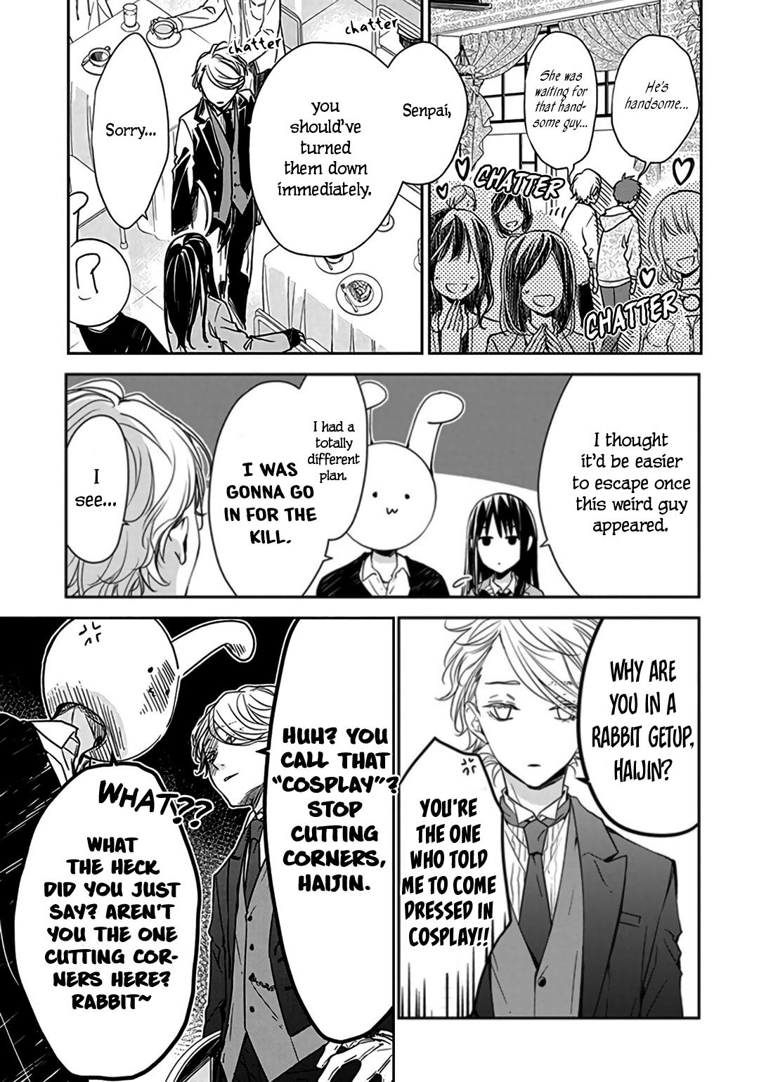 Tsuiraku JK to Haijin Kyoushi Chap 31 - Next Chap 32