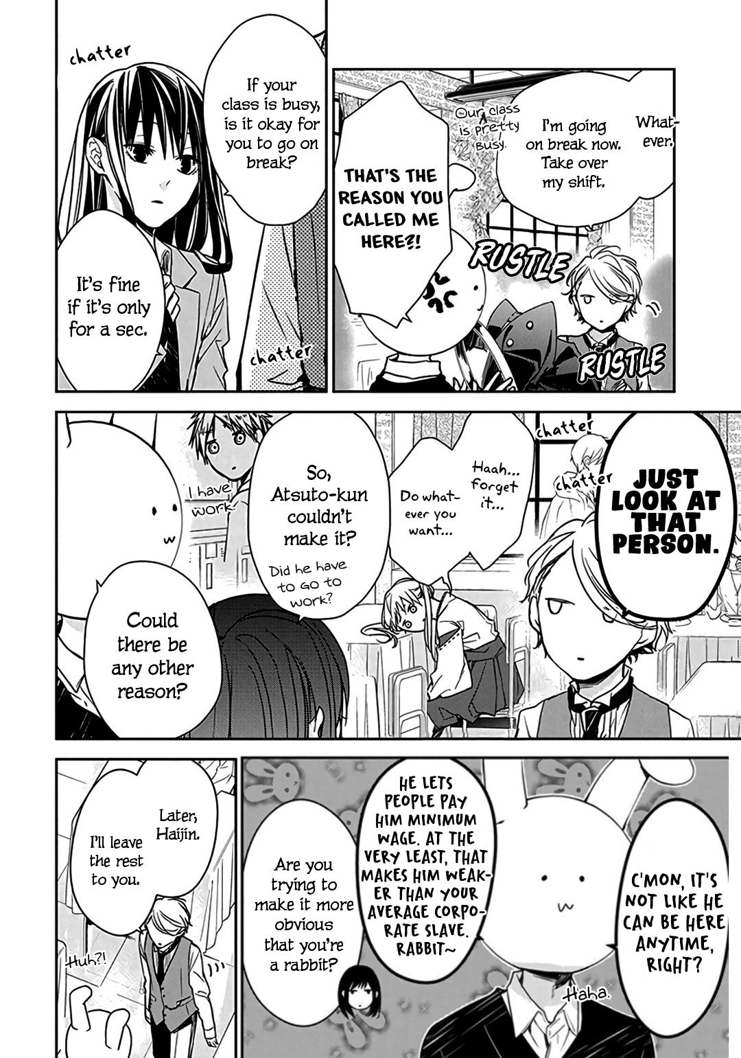 Tsuiraku JK to Haijin Kyoushi Chap 31 - Next Chap 32