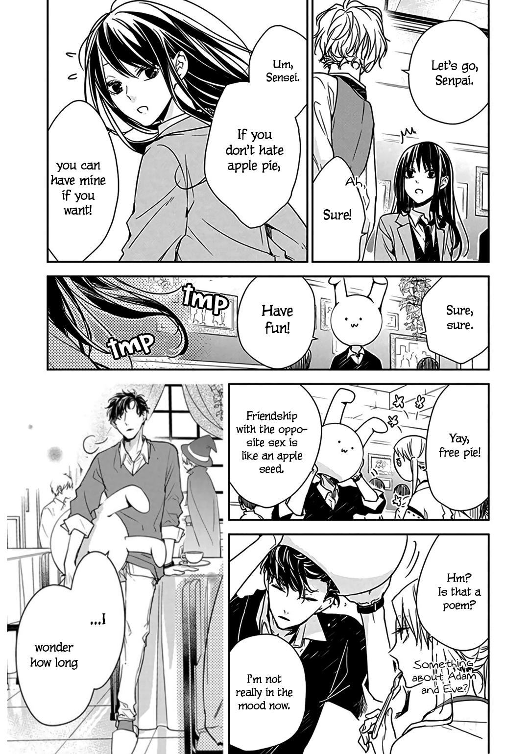 Tsuiraku JK to Haijin Kyoushi Chap 31 - Next Chap 32