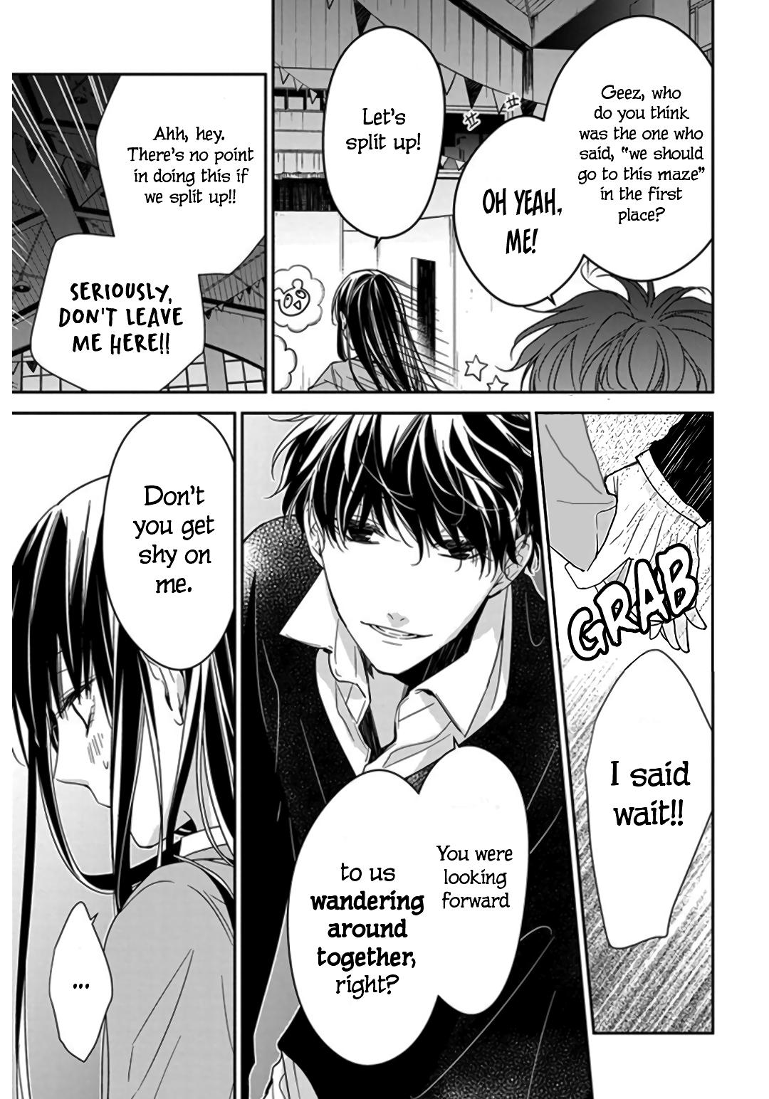 Tsuiraku JK to Haijin Kyoushi Chap 32 - Next Chap 33