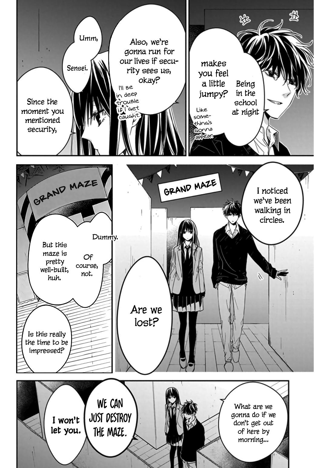 Tsuiraku JK to Haijin Kyoushi Chap 32 - Next Chap 33