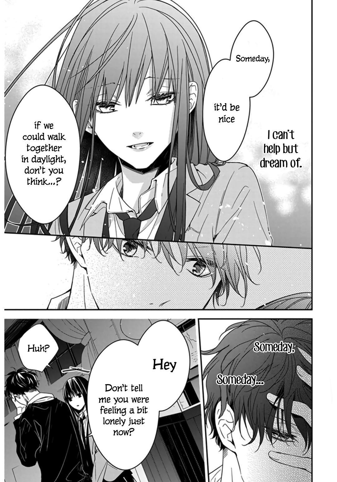 Tsuiraku JK to Haijin Kyoushi Chap 32 - Next Chap 33