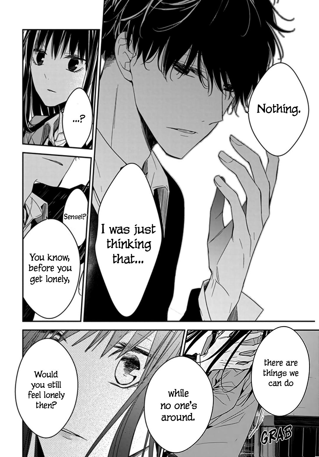 Tsuiraku JK to Haijin Kyoushi Chap 32 - Next Chap 33