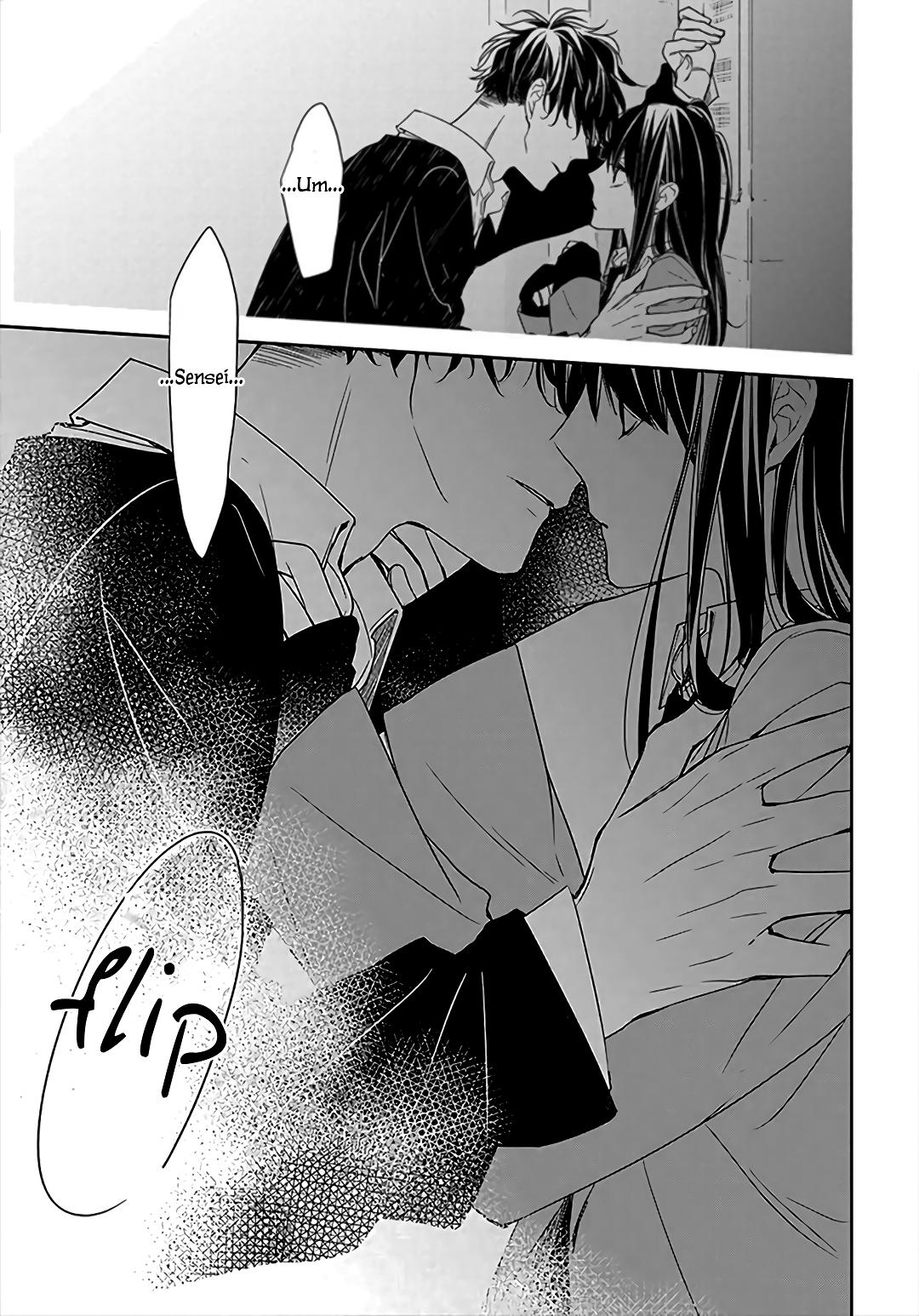 Tsuiraku JK to Haijin Kyoushi Chap 32 - Next Chap 33