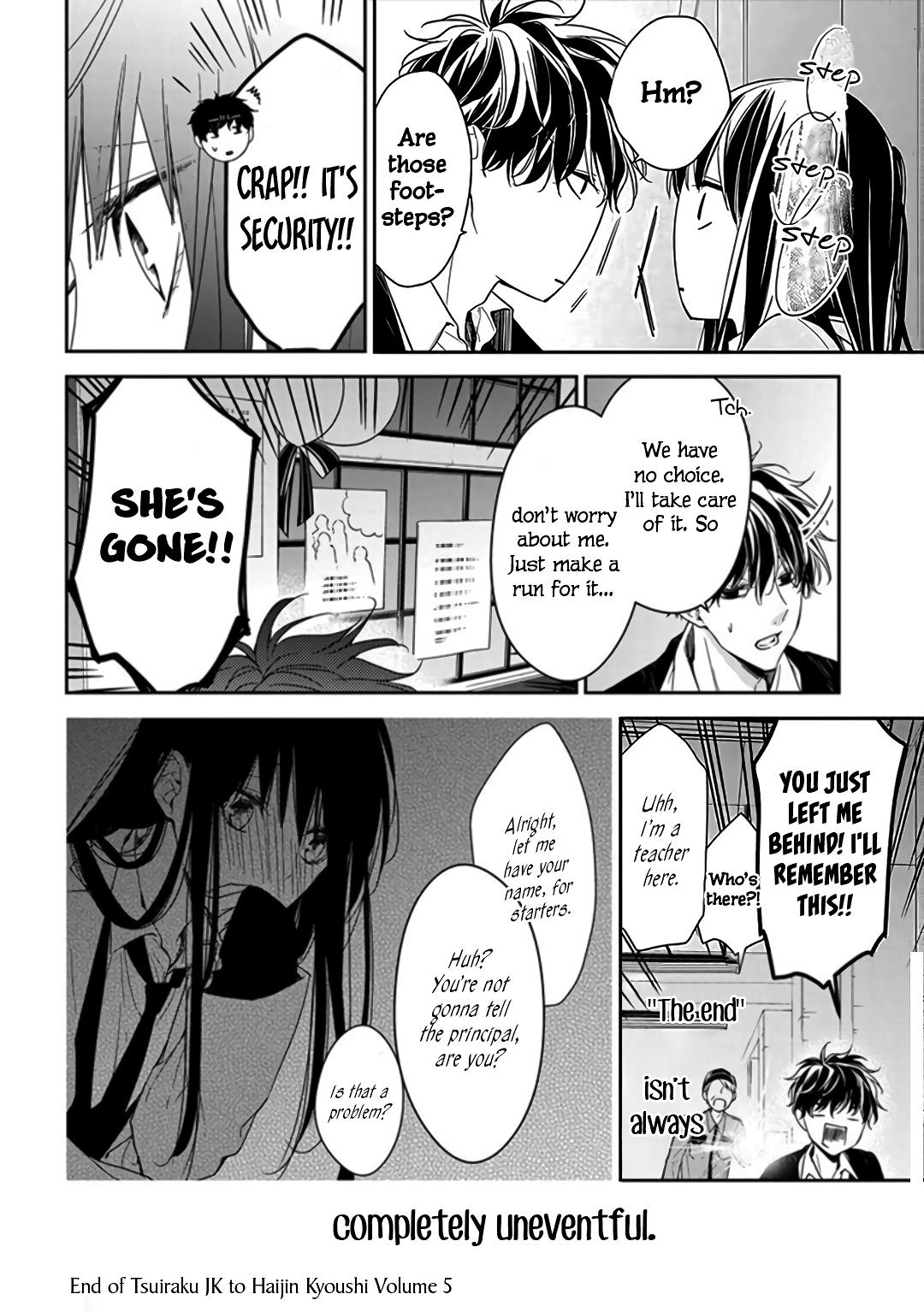 Tsuiraku JK to Haijin Kyoushi Chap 32 - Next Chap 33