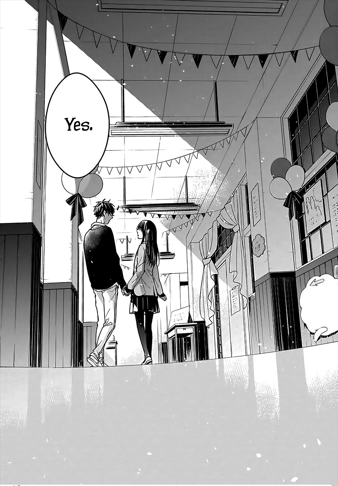 Tsuiraku JK to Haijin Kyoushi Chap 32 - Next Chap 33