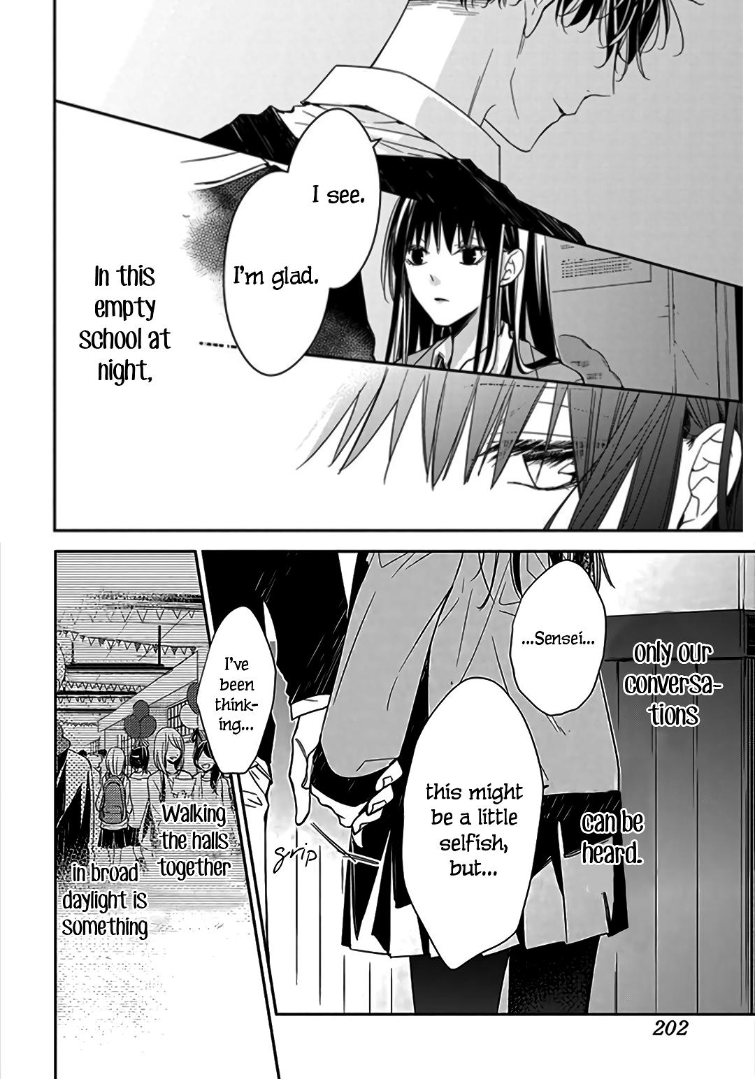 Tsuiraku JK to Haijin Kyoushi Chap 32 - Next Chap 33