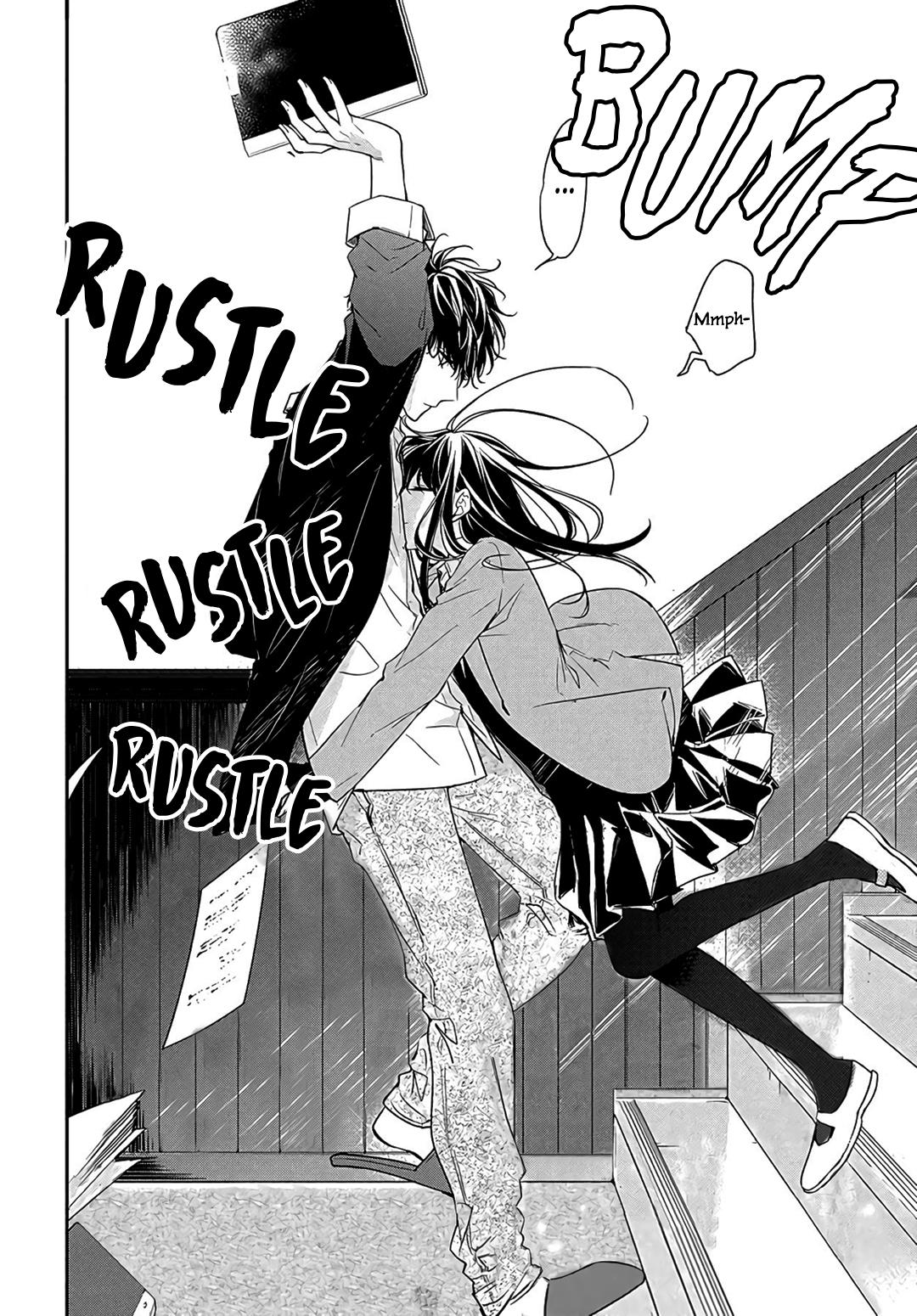 Tsuiraku JK to Haijin Kyoushi Chap 33 - Next Chap 34