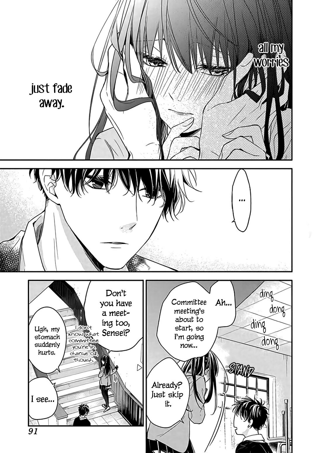 Tsuiraku JK to Haijin Kyoushi Chap 33 - Next Chap 34