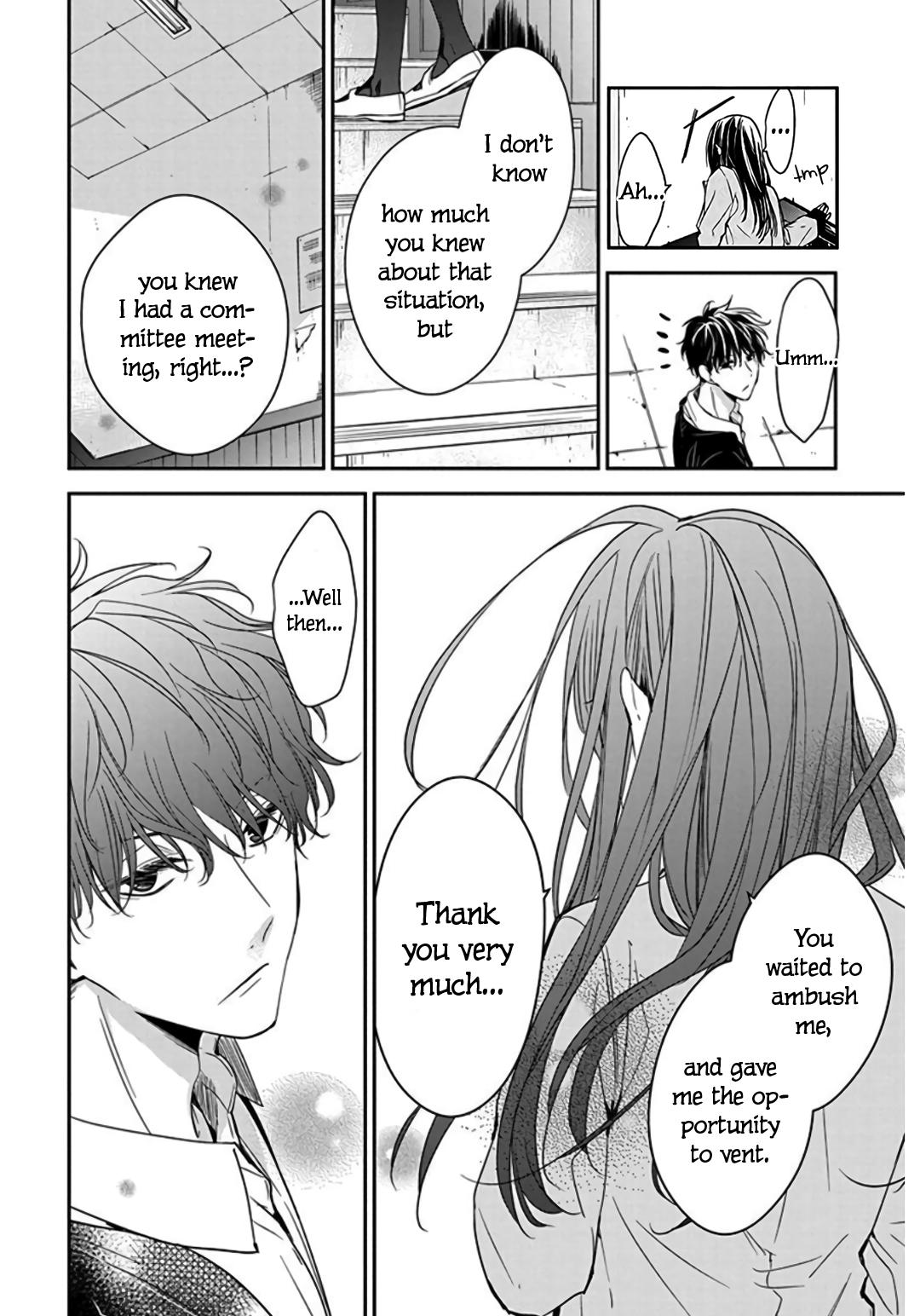 Tsuiraku JK to Haijin Kyoushi Chap 33 - Next Chap 34