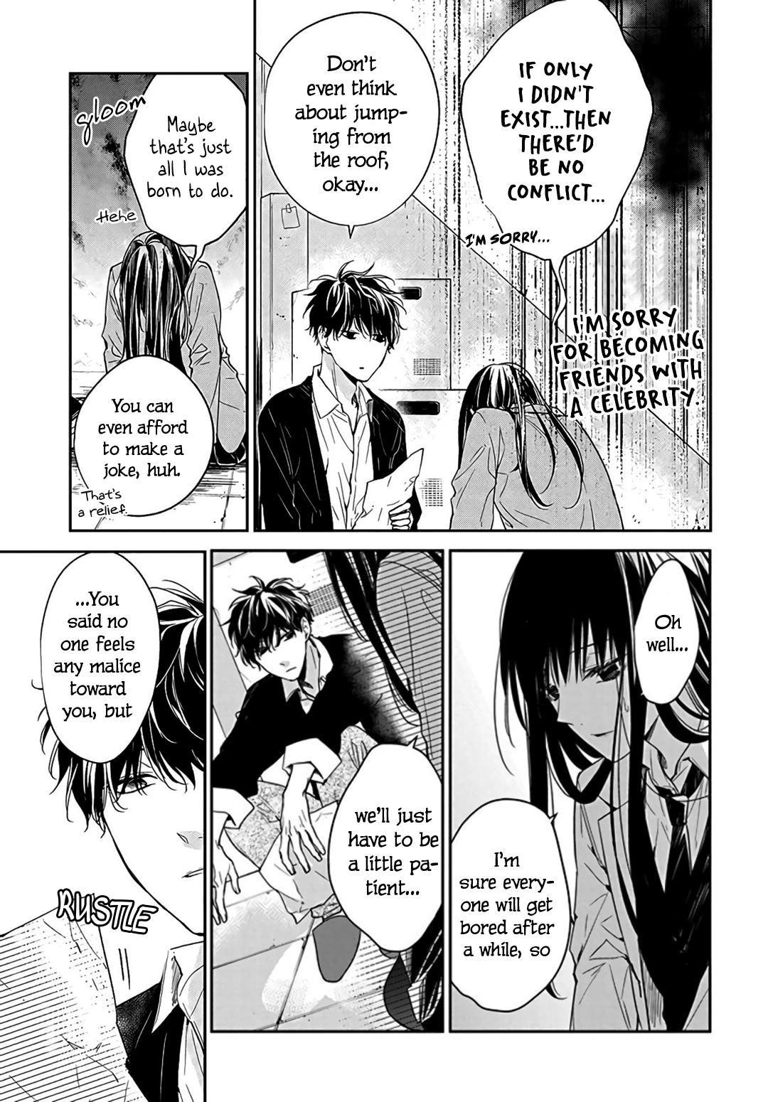 Tsuiraku JK to Haijin Kyoushi Chap 33 - Next Chap 34