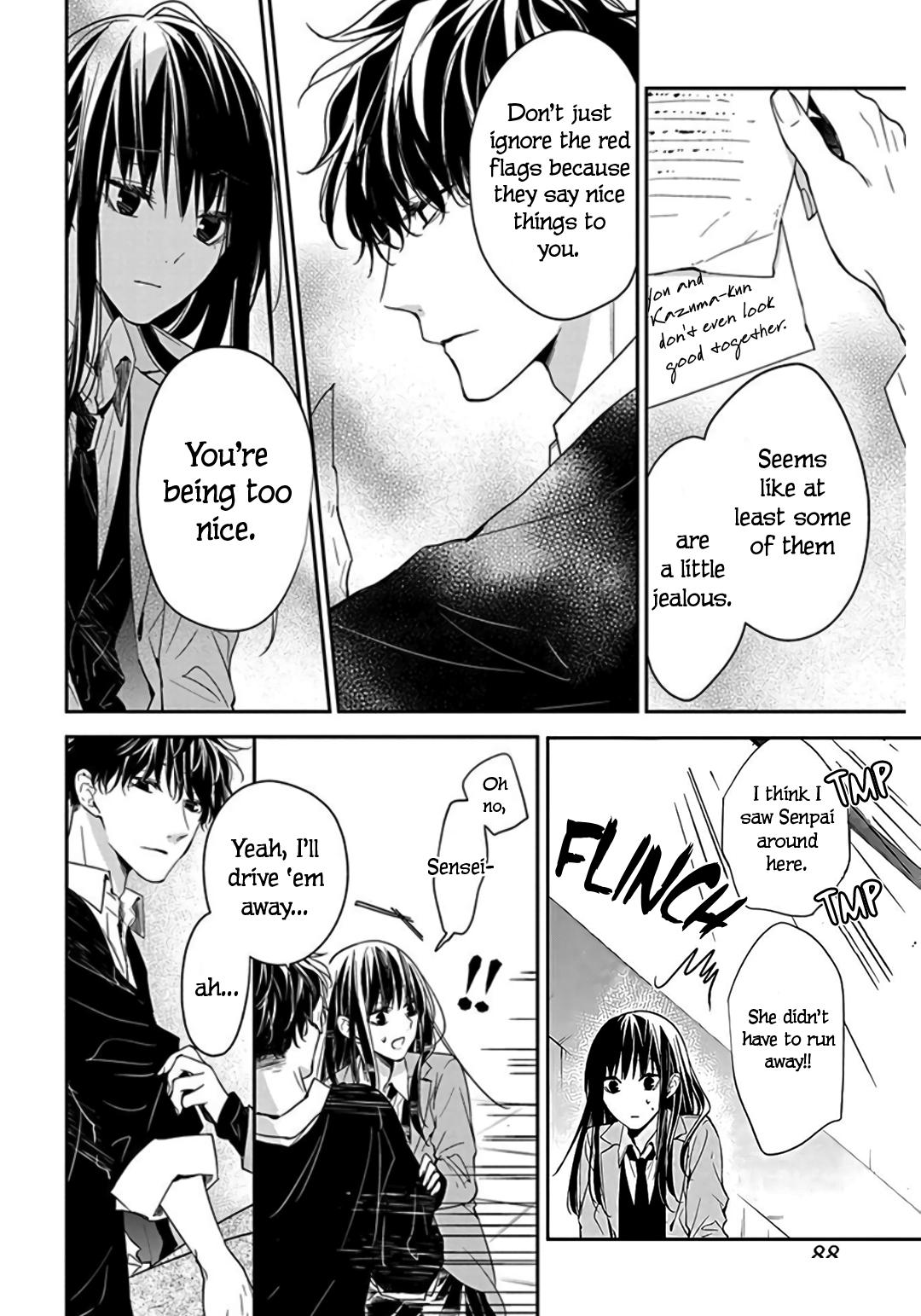 Tsuiraku JK to Haijin Kyoushi Chap 33 - Next Chap 34