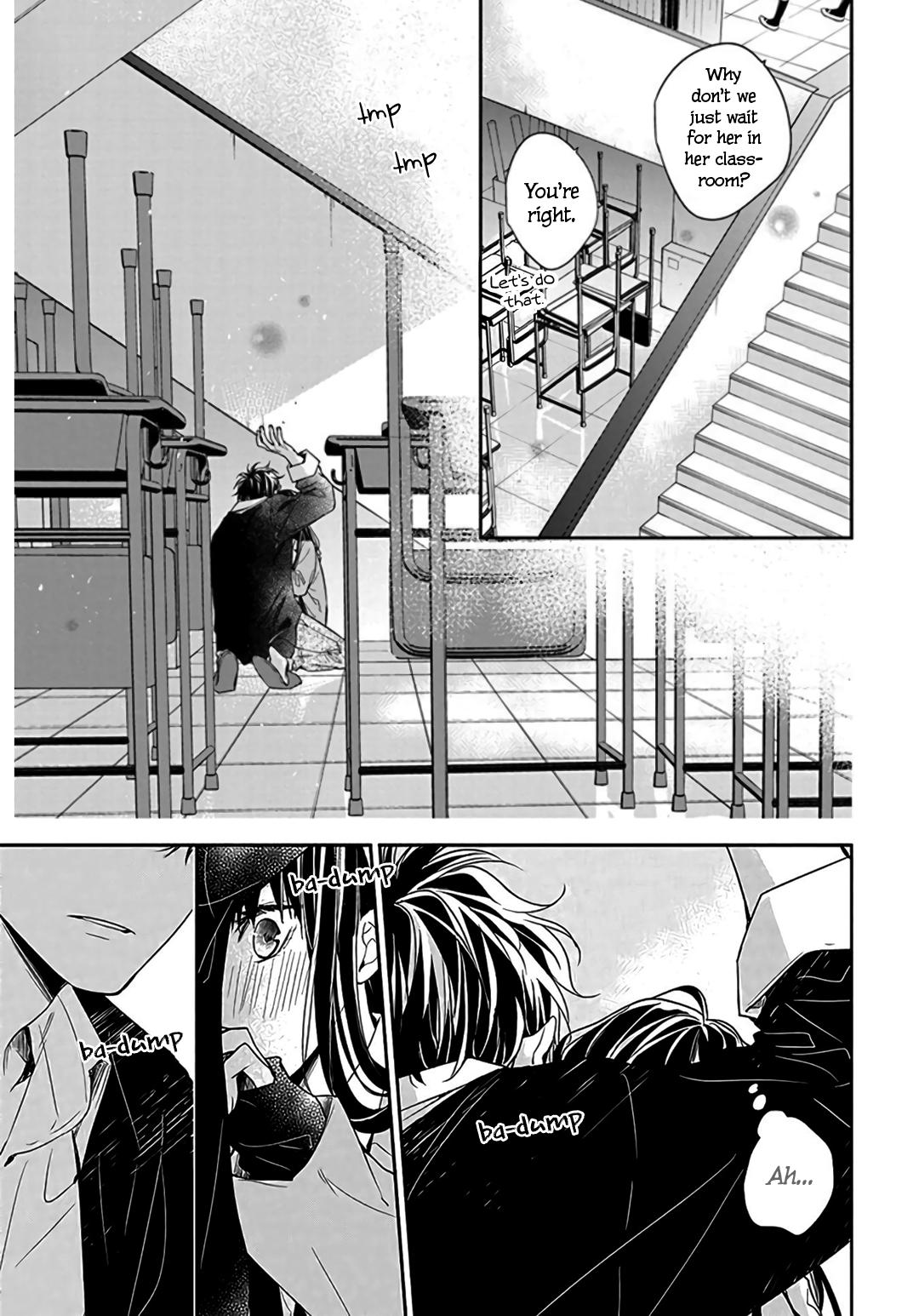 Tsuiraku JK to Haijin Kyoushi Chap 33 - Next Chap 34