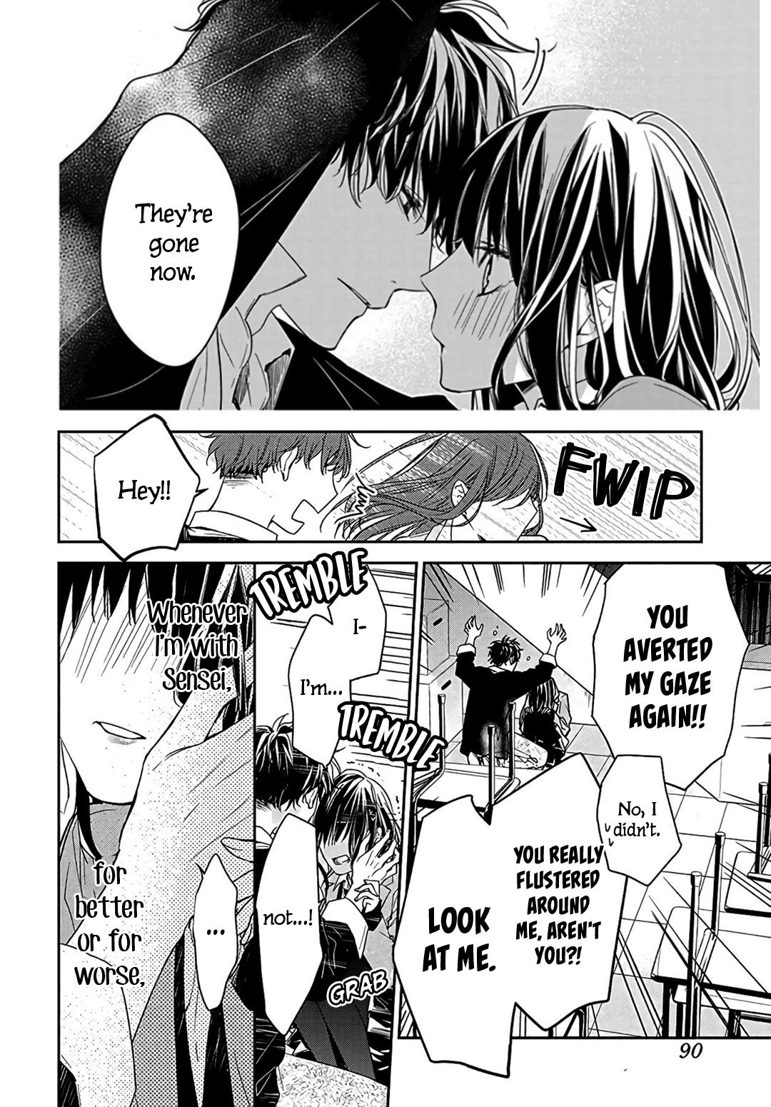 Tsuiraku JK to Haijin Kyoushi Chap 33 - Next Chap 34