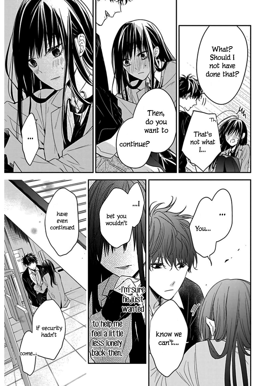 Tsuiraku JK to Haijin Kyoushi Chap 33 - Next Chap 34